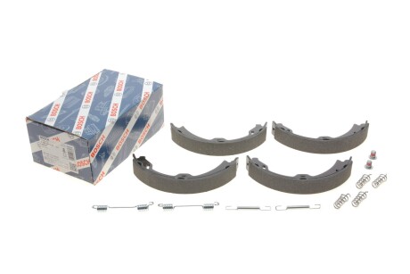 Тормозные колодки барабаны BOSCH 0986487725