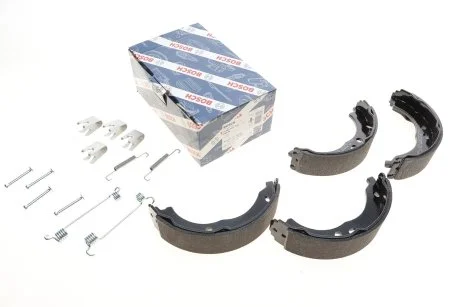 Барабанные колодки ручника BOSCH 0 986 487 726