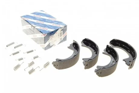 Барабанные колодки ручника BOSCH 0 986 487 751
