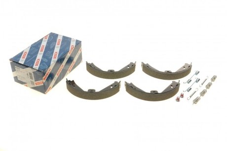 Барабанные колодки ручника BOSCH 0 986 487 752