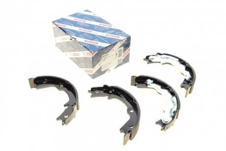 Барабанные колодки ручника BOSCH 0 986 487 761