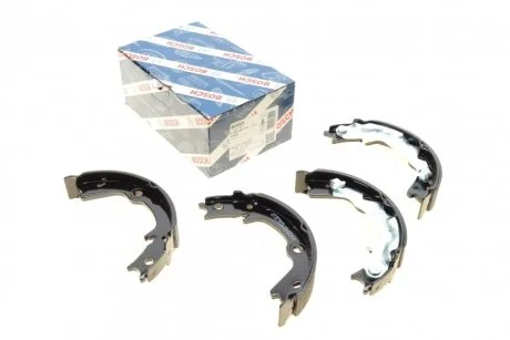 Барабанные колодки ручника BOSCH 0 986 487 761