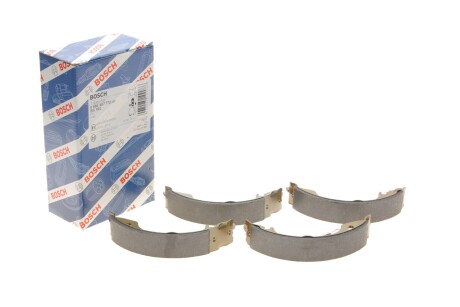 Колодки тормозные барабан BOSCH 0986487772