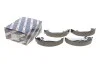Тормозные колодки барабаны BOSCH 0986487791 (фото 1)