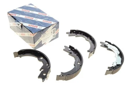 Барабанные колодки ручника BOSCH 0 986 487 792