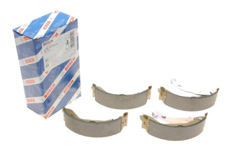 Барабанные колодки PREMIUM2 BOSCH 0 986 487 852