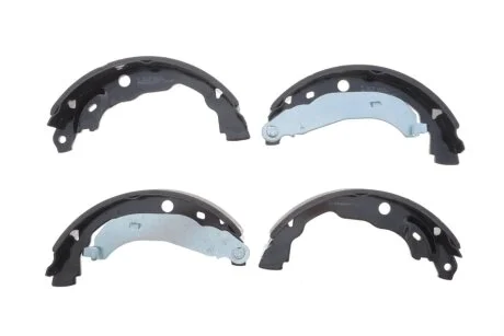 Колодки гальмівні (задні) Renault Captur 20- (барабанні) (228.6x42) BOSCH 0986487974