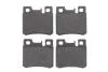 Колодки тормозные дисковые MB C-E-SL-SLK-Class -01 BOSCH 0986490260 (фото 1)
