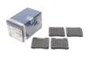 Колодки тормозные дисковые MB C-E-SL-SLK-Class -01 BOSCH 0986490260 (фото 2)