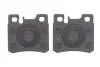 Колодки тормозные дисковые MB C-E-SL-SLK-Class -01 BOSCH 0986490260 (фото 4)