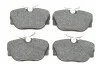 Колодки тормозные дисковые BMW 3(E30) Z1 -94 BOSCH 0986491730 (фото 1)
