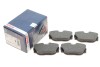 Колодки тормозные дисковые BMW 3(E30) Z1 -94 BOSCH 0986491730 (фото 2)