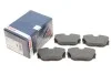 Колодки тормозные дисковые BMW 3(E30) Z1 -94 BOSCH 0986491730 (фото 2)