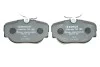 Колодки тормозные дисковые BMW 3(E30) Z1 -94 BOSCH 0986491730 (фото 3)