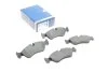 Тормозные колодки, дисковые BOSCH 0 986 491 900 (фото 1)