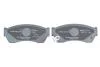 Тормозные колодки дисковые BOSCH 0986493340 (фото 4)
