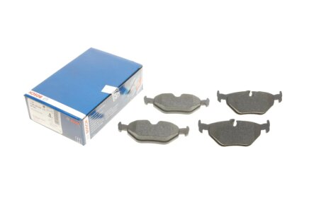 Колодки гальмівні дискові BOSCH 0 986 494 009