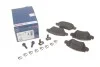 Тормозные колодки задние BOSCH 0 986 494 014 (фото 1)