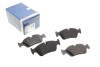 Тормозные колодки BOSCH 0 986 494 015 (фото 1)
