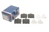 Колодки тормозные дисковые BOSCH 0 986 494 016 (фото 1)
