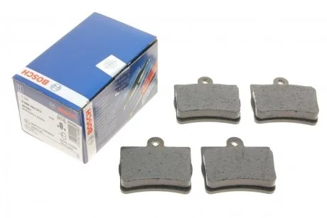 Тормозные колодки задние BOSCH 0 986 494 017