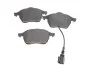 Колодки тормозные дисковые BOSCH 0 986 494 018 (фото 3)