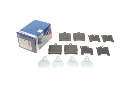 Тормозные колодки задние BOSCH 0 986 494 022