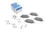 Комплект тормозных колодок. BOSCH 0986494023 (фото 1)