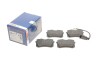 Колодки тормозные дисковые FORD Galaxy/SEAT Alhambra/VW Transporter T4 -03 BOSCH 0986494025 (фото 1)