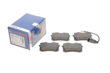 Колодки тормозные дисковые FORD Galaxy/SEAT Alhambra/VW Transporter T4 -03 BOSCH 0986494025