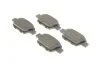Тормозные колодки задние BOSCH 0 986 494 030 (фото 2)