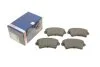 Комплект тормозных колодок. BOSCH 0986494031 (фото 1)