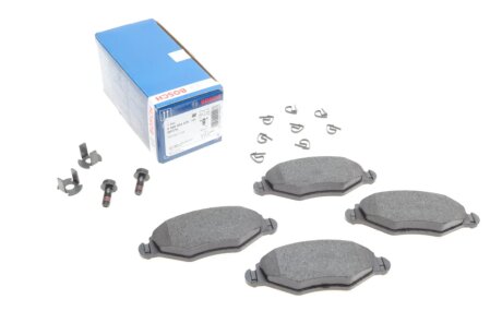 ГАЛЬМІВНІ КОЛОДКИ BOSCH 0 986 494 039