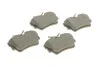 Тормозные колодки задние BOSCH 0 986 494 040 (фото 2)