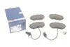 Колодки тормозные дисковые BOSCH 0 986 494 042 (фото 1)
