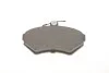 Колодки тормозные дисковые BOSCH 0 986 494 042 (фото 2)
