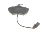 Колодки тормозные дисковые BOSCH 0 986 494 042 (фото 4)