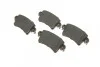 Тормозные колодки задние BOSCH 0 986 494 043 (фото 2)