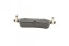 Тормозные колодки задние BOSCH 0 986 494 043 (фото 3)