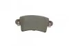 Тормозные колодки задние BOSCH 0 986 494 043 (фото 5)