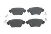 Колодки тормозные дисковые FORD Mondeo [GE]/JAGUAR X-type/XJ-2003 -07 BOSCH 0986494046 (фото 1)