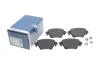 Колодки тормозные дисковые FORD Mondeo [GE]/JAGUAR X-type/XJ-2003 -07 BOSCH 0986494046 (фото 2)