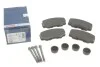 Тормозные колодки задние BOSCH 0 986 494 049 (фото 1)