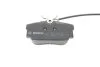 Тормозные колодки задние BOSCH 0 986 494 051 (фото 3)