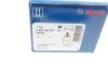 Тормозные колодки задние BOSCH 0 986 494 051 (фото 10)
