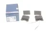 Колодки тормозные дисковые BOSCH 0 986 494 055 (фото 1)