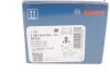 Колодки тормозные дисковые BOSCH 0 986 494 055 (фото 4)