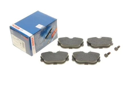Тормозные колодки, дисковые BOSCH 0 986 494 058