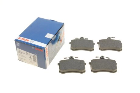 Тормозные колодки задние BOSCH 0 986 494 059