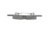 Колодки тормозные дисковые BOSCH 0 986 494 063 (фото 3)